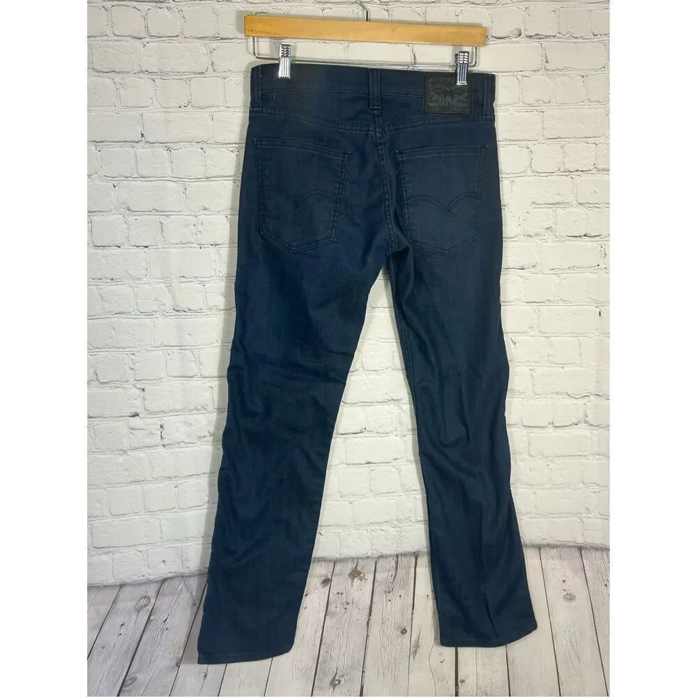 Levi’s 513 Jeans‎ Mens 29 Blue Slim Straight Denim